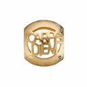 CARPE DIEM - forgyldt sølv - charm - 630-G200