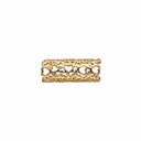 HEARTS UNIVERSE - forgyldt sølv - charm - 630-G214
