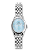 Daniel Wellington Oval Mini S Ice Blue