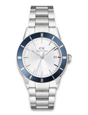 Daniel Wellington Blue Bezel 40 S White
