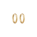 Sølvforgyldt knækcreol Mål 1,6 x 12 mm