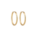 Sølvforgyldt knækcreol Mål 1,6 x 18 mm