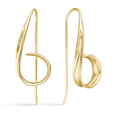 Forgyldt Ørehængere - F13255990