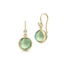 prime earrings green amethyst