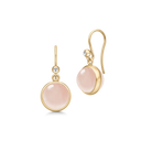 prime earrings milky rose