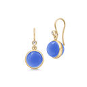 Prime Earrings Royal Blue