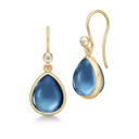 paloma earrings sapphire blue