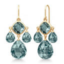 Olivia Chandelier Midnight Blue