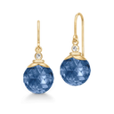 Berry Earring Sapphire Blue