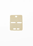 Vedhæng Id-Plade 26X18 Mm 585