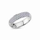 14kt. BEAUTÉ ring med 40 x 0,015ct.W-si