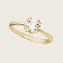 Med en diamant