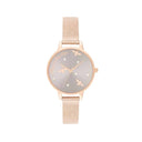 Pearly Queen Pearl Detail Rose Gold - Ob16Pq04