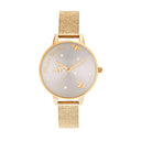 Pearly Queen Gold Boucl㉠Mesh - Ob16Pq06
