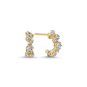 14kt. TWINKLE Øreringe med 0,48ct. W-si