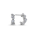 14kt. TWINKLE Øreringe med 0,48ct. W-si