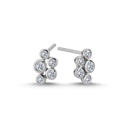 14kt. BUBBLES Ørering med 0,28ct. W-si