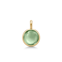 prime pendant green amethyst