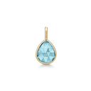Lea Pendant Aqua Blue