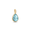 Lea Pendant Aqua Blue