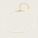 Ankelkæde med perler