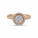 14kt. POSH Ring 0,45 ct. W/si
