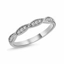 14kt. LILJA LEAF Ring med i alt 0,14ct. W-si