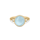 Prime Ring Milky Aqua