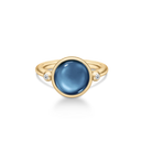 prime ring sapphire blue