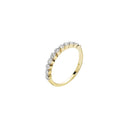 Ring Alliance Med Diamanter 0,21Ct W.P1 Rødguld 333