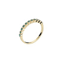 Ring Alliance Med Smaragd 11X1,75Mm 333