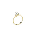 Ring Med Kulturperle 5,5-6Mm 585