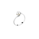 Ring k.perle 5,5-6mm 925