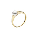 Ring Med Kulturperle 6-6,5Mm 585