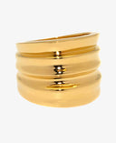 Bellis chunky ring