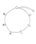 Mini mønt armbånd