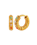 Florence multifarvet hoops