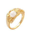Kamma pearl ring