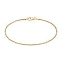 BNH - 14 karat guld slangekæde armbånd