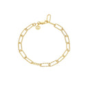 Armbånd Luce Grande - 18 kt. forgyldt.