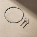 Armbånd Diamante - 14k hvidguld med 2.39-2.78 ct lab-grown diamanter