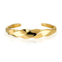 Bangle Ferrara Ardito Pianura - 18 kt. forgyldt