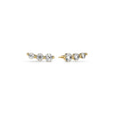 Øreringe Tiara Piccolo - 14k guld med 0.48 ct lab-grown diamanter