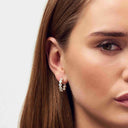 Øreringe Ariccia - 14k guld  med 5.46 ct lab-grown diamanter