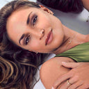 Halskæde Ellera Waves - rhodineret 925 sterling sølv, med multifarvede zirkoner