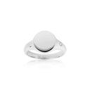 Ring Follina Pianura Piccolo med hvide zirkoner