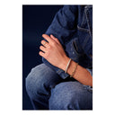 Ellisse Carezza Piccolo Ring - 18 kt. forgyldt med hvide zirkoner