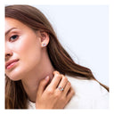 Ring Biella Piccolo med multifarvede zirkoner