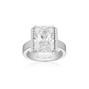 Ring Capizzi Altro Grande - med hvide zirconia