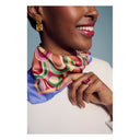 Ring Roccanova X-Grande - 18 Kt. Forgyldt, Med Lyserøde Og Hvide Zirkoner